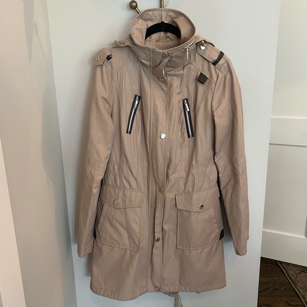 Laundry Belted Tench Coat